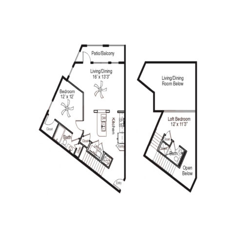 B2A Floorplan