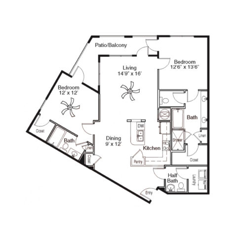 B2B Floorplan