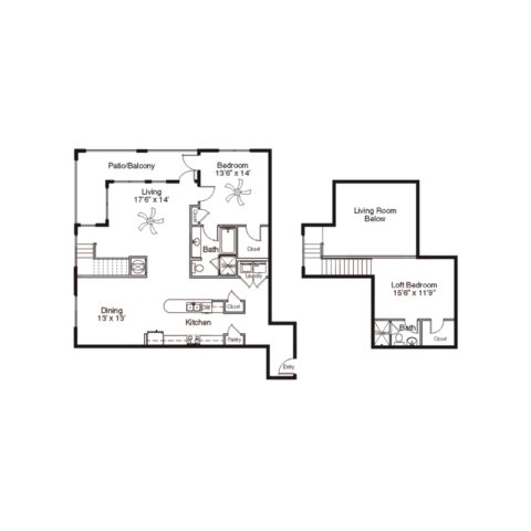 B2D Floorplan