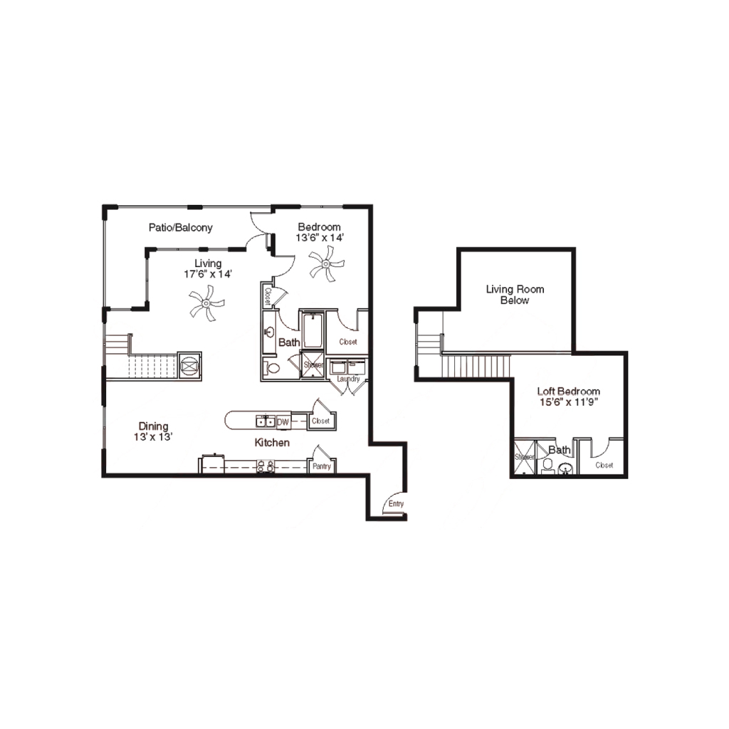 B2D Floorplan
