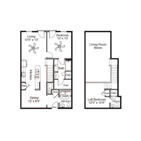 B3A Floorplan