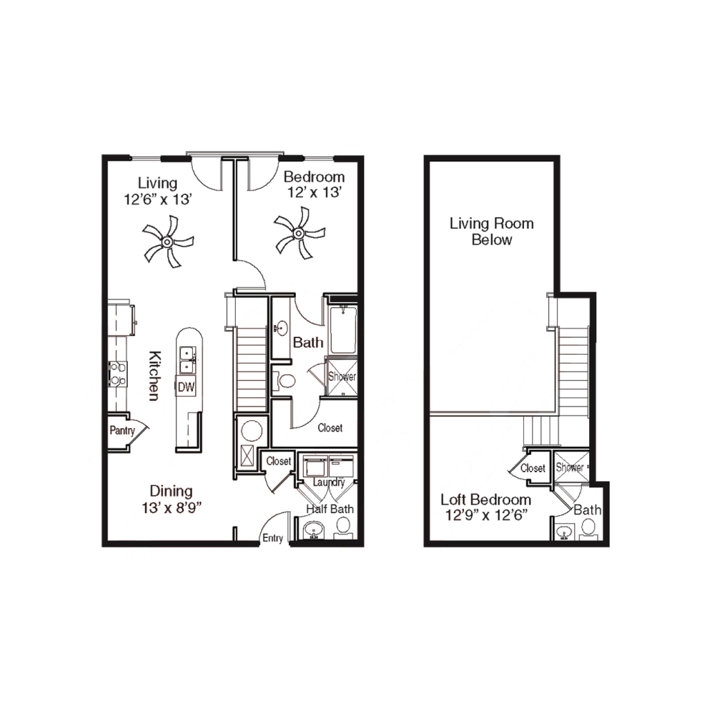 B3A Floorplan