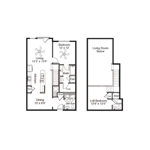 B3B Floorplan