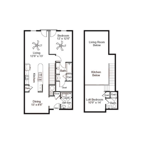 B3E Floorplan