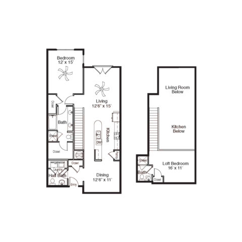 B3H Floorplan