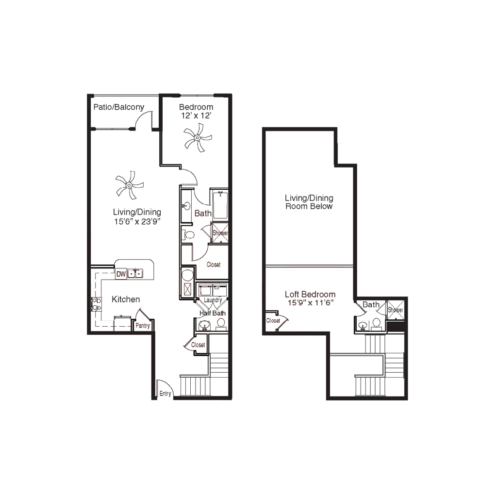 B3I Floorplan