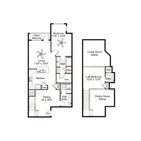 B3J Floorplan