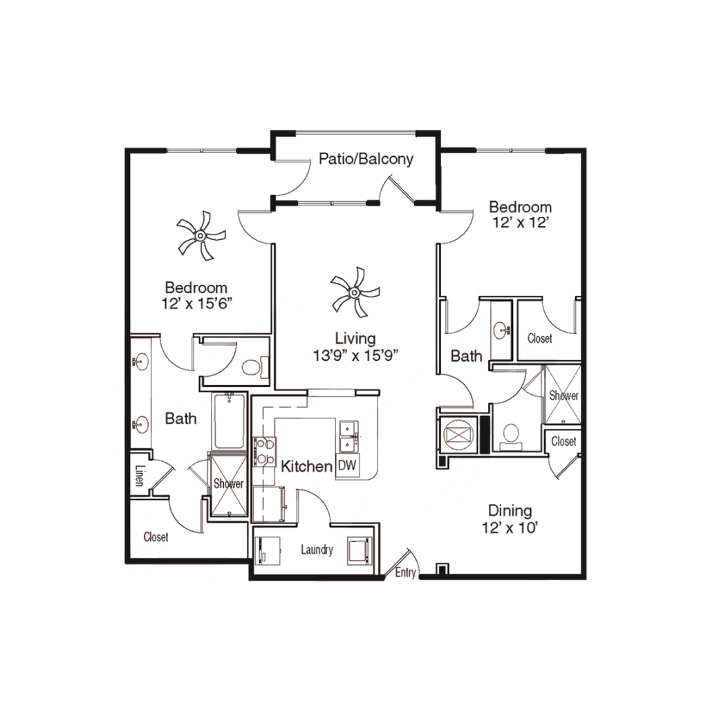 B3K Floorplan