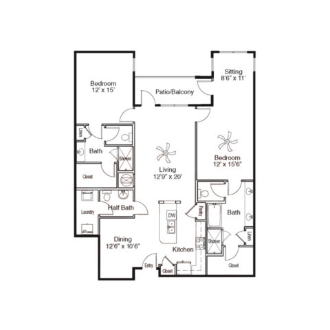 B3P Floorplan