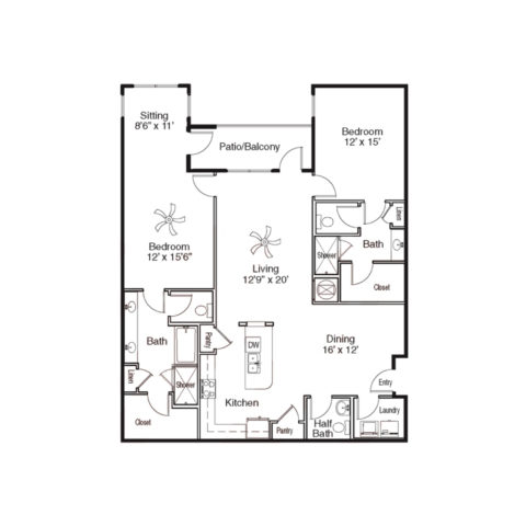 B3Q Floorplan