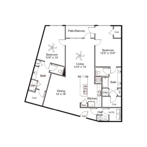 B3S Floorplan