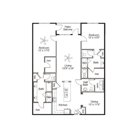 B3T Floorplan