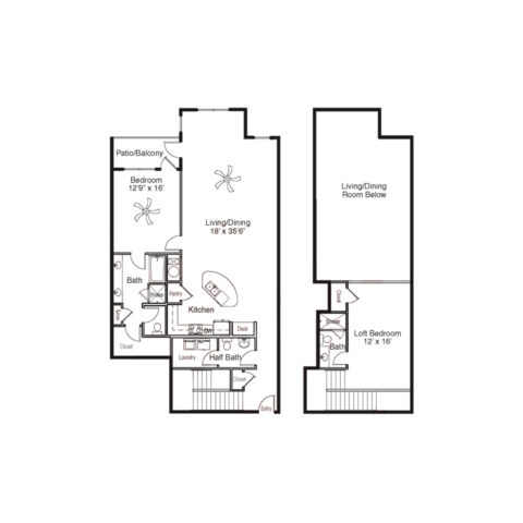 B3U Floorplan