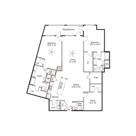 B3V Floorplan