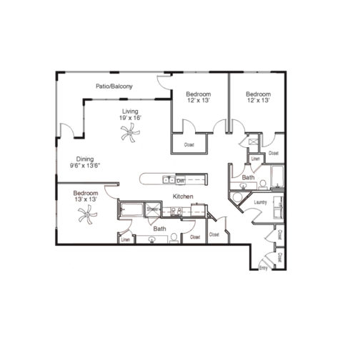 C2A Floorplan