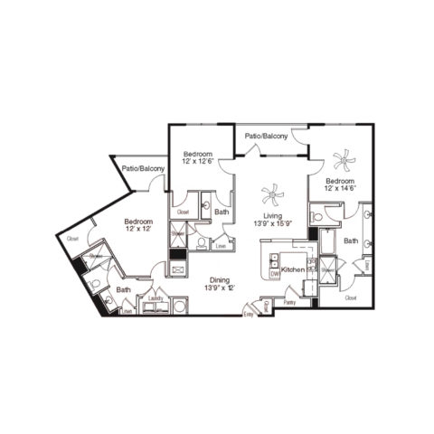 C3A Floorplan