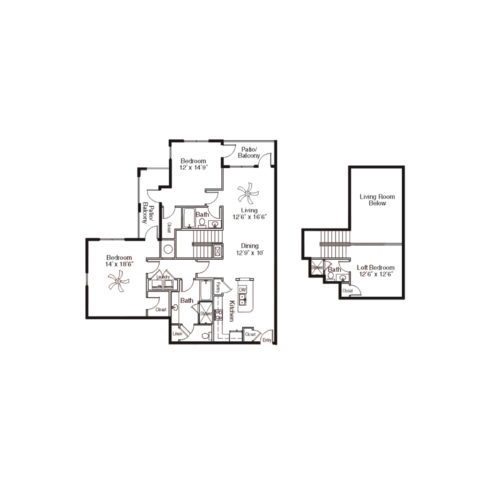 C3C Floorplan