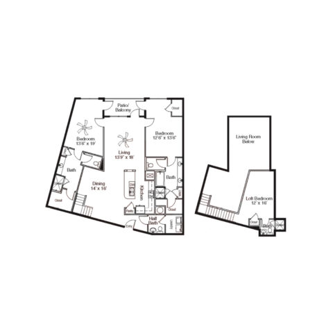 C4A Floorplan