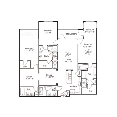 C4B Floorplan