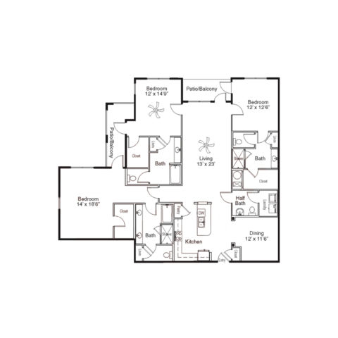 C4C Floorplan