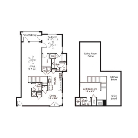 B3L Floorplan