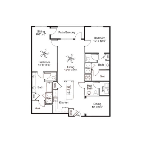 B3M Floorplan